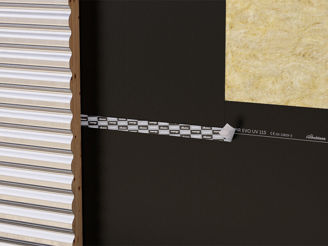 Mynd af Veggdúkur brunaþolinn 75m² opin klæðning