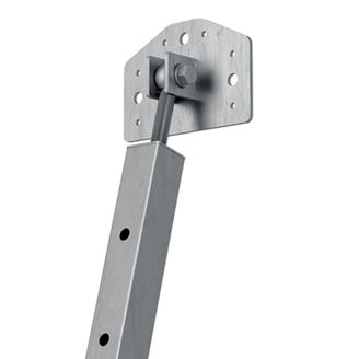 Mynd af GIRAFFE veggstoð 3m