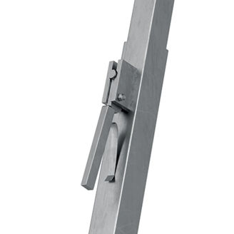 Mynd af GIRAFFE veggstoð 3m