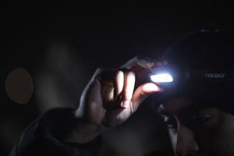 Mynd af Höfuðljós NEBO Einstein 1500 lumen