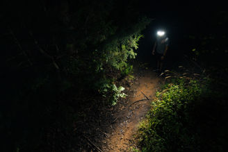 Mynd af Höfuðljós NEBO Curv Hybrid 600 lumen