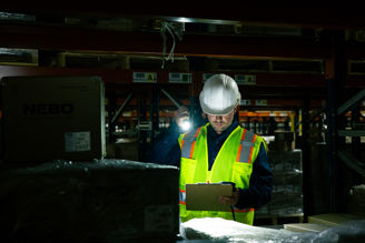 Mynd af Vasaljós NEBO Edge 2000 lumen