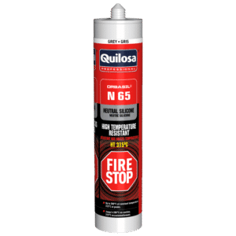 Mynd af Hitaþolið silikon N-65 300ml Grátt