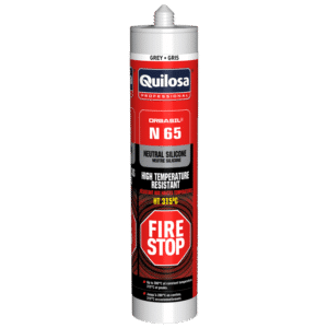 Mynd af Hitaþolið silikon N-65 300ml Grátt