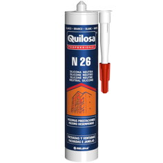 Mynd af Byggingar silikon 300ml Glært