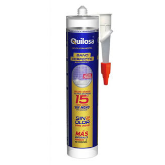 Mynd af Baðsilikon mygluvarið 280ml Hvítt