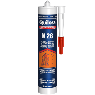 Mynd af Byggingar silikon 300ml Hvítt