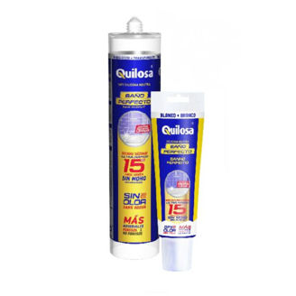 Mynd af Baðsilikon mygluvarið 100ml hvítt