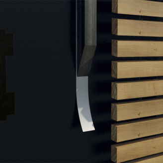 Mynd af Naglaþéttiborði Butyl 50x1mm 15m