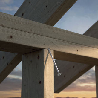 Mynd af HBS EVO Tréskrúfur C4 4,5x70mm TX20 200 stk.