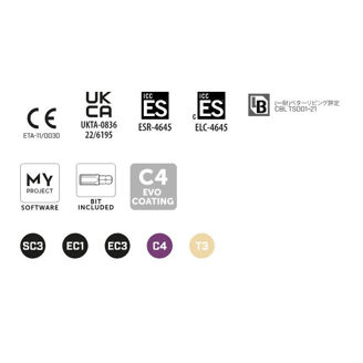 Mynd af HBS EVO Tréskrúfur C4 4x40mm TX20 500 stk.	