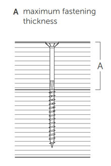 Mynd af HBS EVO Tréskrúfur C4 6x180mm TX30 100 stk.