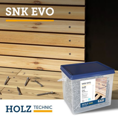 Mynd af Tréskrúfa SNK EVO C4 6x80mm TX30 bucket