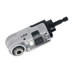 Mynd af Vinkildrif með LED ljósi fyrir hersluvélar 1/4"