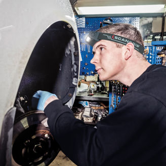 Mynd af Höfuðljós I-VIEW Hleðslu