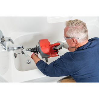 Mynd af K-46 Klóakhreinsivél