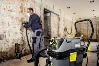 Mynd af Ryksuga NT 50/1 Tact Te M