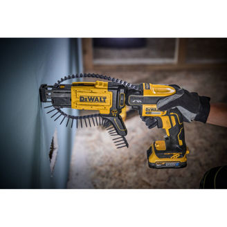 Mynd af DEWALT 18V XR Kolalaus Gips skrúfvél- 2 X 2Ah Rafhlöður