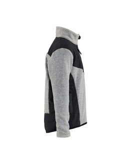 Mynd af BLÅKLÅDER barnaprjónajakki