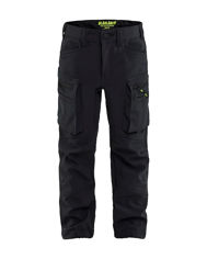 Mynd af BLÅKLÅDER barnasoftshellbuxur