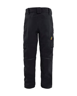 Mynd af BLÅKLÅDER barnasoftshellbuxur