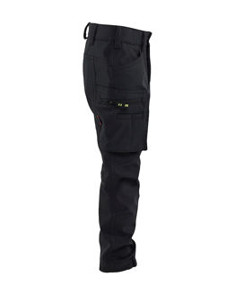 Mynd af BLÅKLÅDER barnasoftshellbuxur