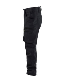 Mynd af BLÅKLÅDER barnasoftshellbuxur