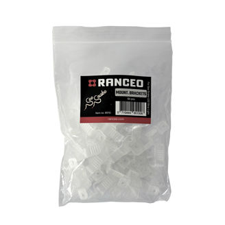 Mynd af Festingar fyrir vinnuljósaborða.  50 stk í poka