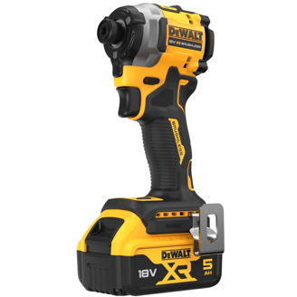 Mynd af DEWALT 18V XR 2 véla sett - 2 x 5,0Ah 
