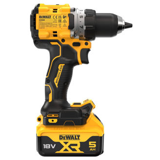 Mynd af DEWALT 18V XR 2 véla sett - 2 x 5,0Ah 