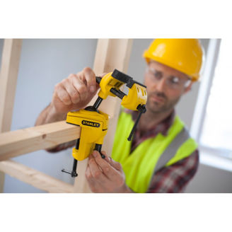 Mynd af Skrúfstykki 75 mm 3" með snúning 360°