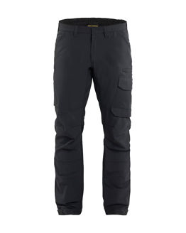 Mynd af BLÅKLÄDER Þjónustubuxur 4way Stretch