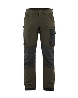 Mynd af BLÅKLÄDER Þjónustubuxur 4way Stretch