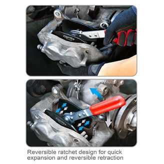 Mynd af Bremsudæluþvinga Skrall