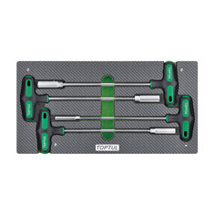 Mynd af Bakki í skáp, T-toppalyklar