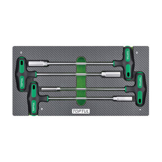 Mynd af Bakki í skáp, T-toppalyklar