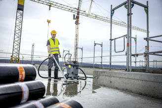 Mynd af Ryksuga NT 50/1 K með frárennslisdælu