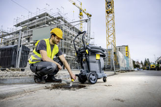 Mynd af Ryksuga NT 50/1 K með frárennslisdælu