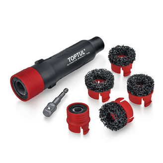 Mynd af Hreinsihjól fyrir felgubolta og hjólnafa