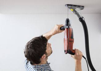 Mynd af Rykútsogskerfi f/SDS á karcher ryksugur