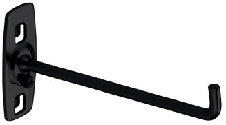 Mynd af Krókur fyrir gataspjöld - 135mm