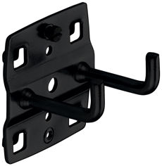 Mynd af Tvöfaldur krókur fyrir gataspjöld - 35mm