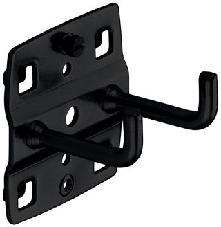 Mynd af Tvöfaldur krókur fyrir gataspjöld - 35mm