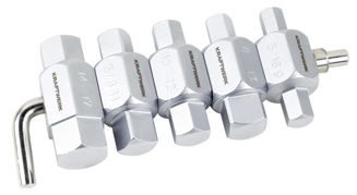 Mynd af Olíutappalyklar sett