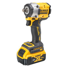 Mynd af DEWALT 18V XR Kolalaus Herslulykill 1/2" - 2 x 5,0Ah