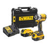 Mynd af DEWALT 18V XR Kolalaus Herslulykill 1/2" - 2 x 5,0Ah