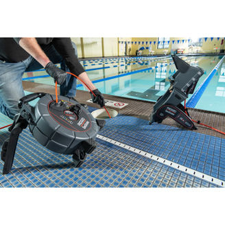 Mynd af Seesnake Nanoreel með 350x Skjá