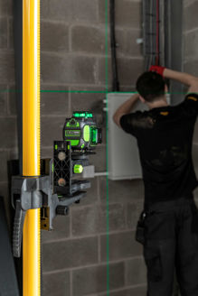 Mynd af Línulaser 4 x 360° grænn