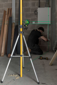 Mynd af Línulaser 4 x 360° grænn