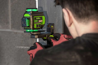 Mynd af Línulaser 4 x 360° grænn